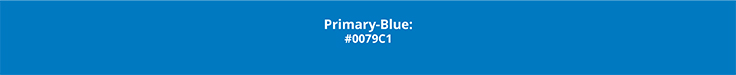 primary blue